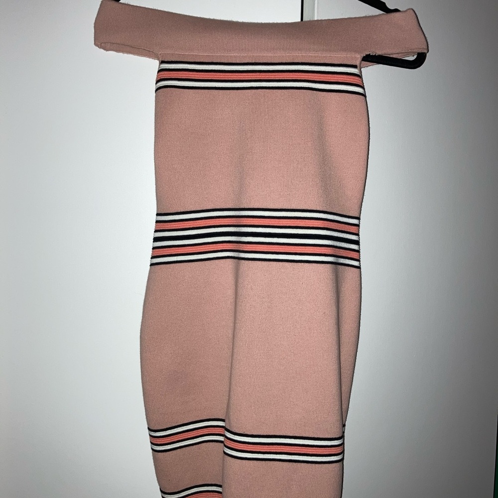 Revolve midi off the shoulder dress!